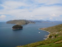BOLIVIA - Lago Titicaca : Isla del Sol